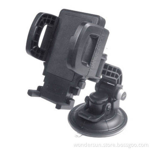 Universal mobile phone holder, windshield and dashboard available, easy to be installed